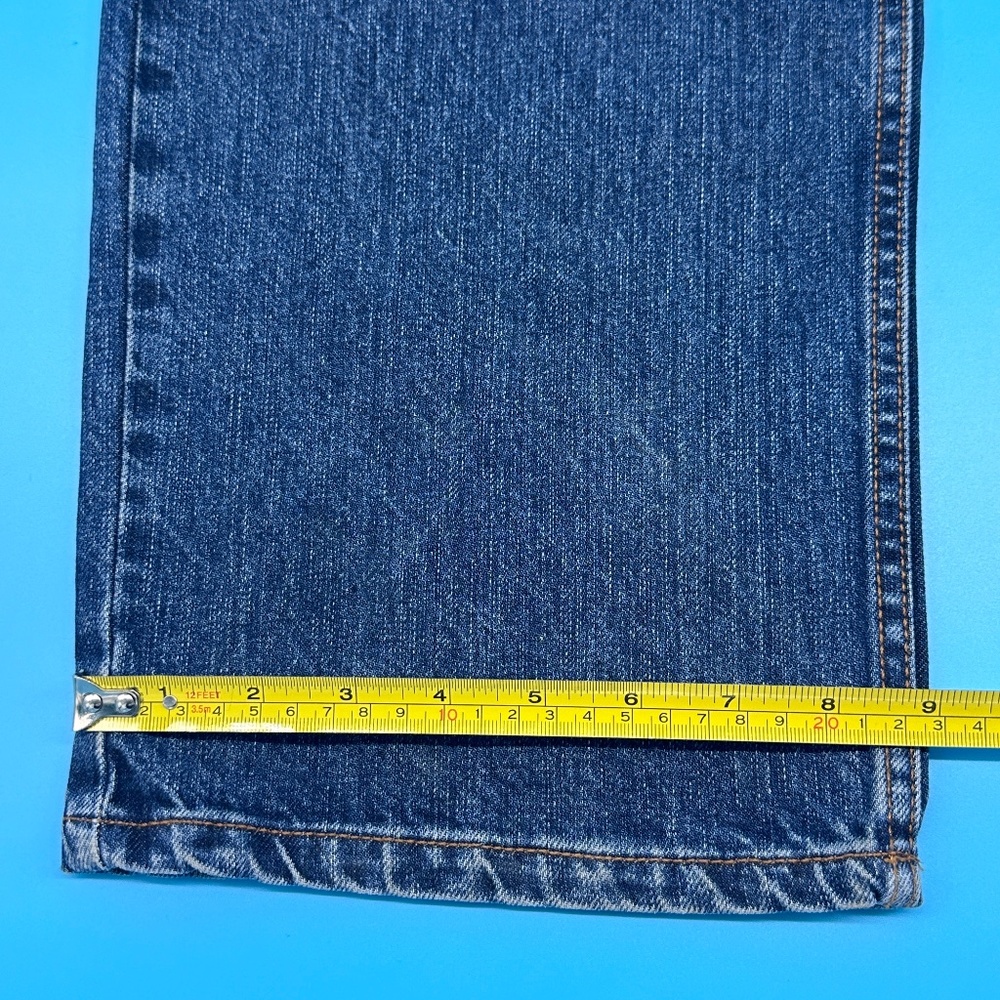 Carhartt Relaxed Fit 5-Pocket Heavyweight Denim Jeans Men's 38x36 BD5119-M - Picture 10 of 10